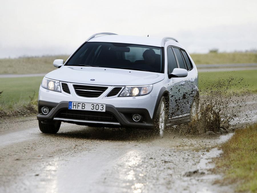  Saab 9-3X 2009 года  (фото 7 из 85)